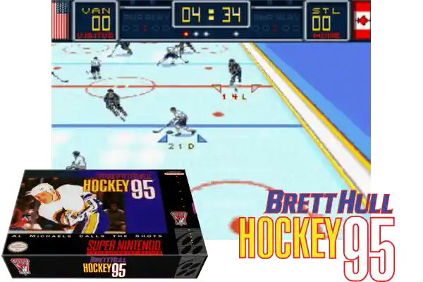brett hull hockey 95